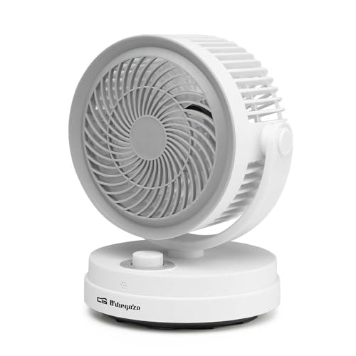 Orbegozo TF 1015 Ventilador de sobremesa 15 cm 40W 