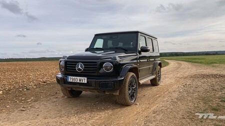 Mercedes G 580 Eq 1