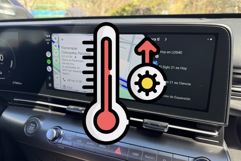 Tengo un truco sencillo pero efectivo para que mi móvil no se caliente tanto con Android Auto en verano  