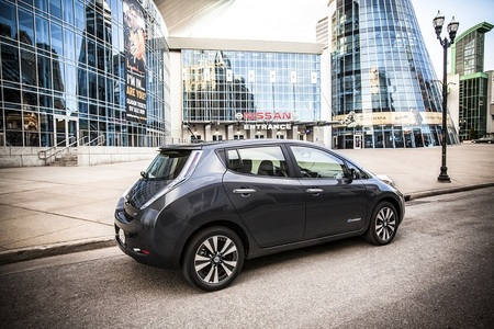 Nissan Leaf 2013
