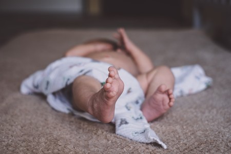 Los pataleos del bebé en los primeros meses de vida, muy importantes para su desarrollo