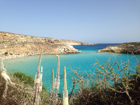 Las nueve playas y calas más espectaculares de Lampedusa