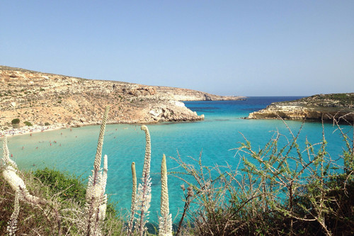 Las nueve playas y calas más espectaculares de Lampedusa