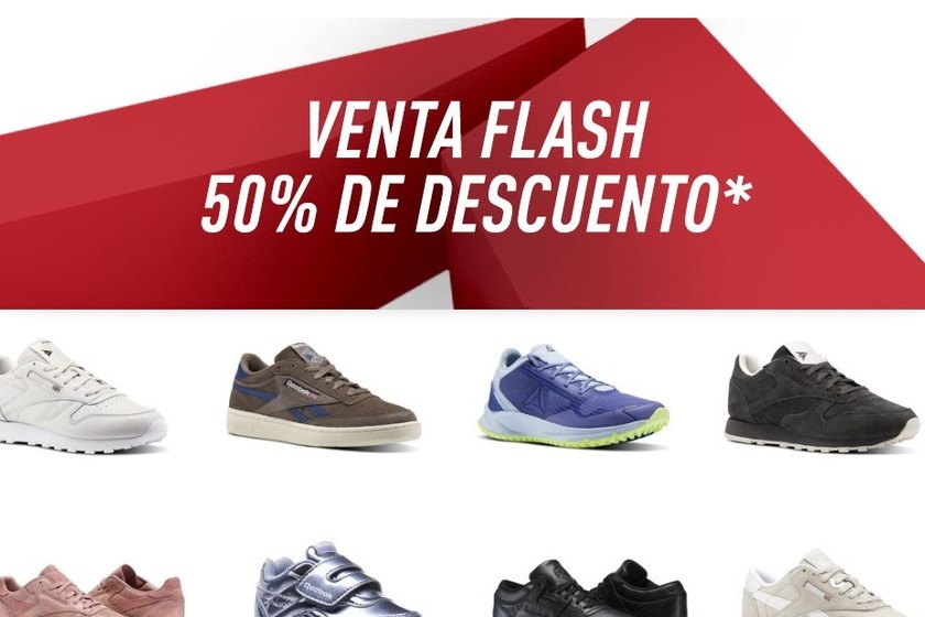 Oferta flash en Reebok: hasta 50% de descuento en más de 1.000 Oferta Oferta Oferta flash en Reebok: hasta 50% de descuento en más de 1.000 95cd6a