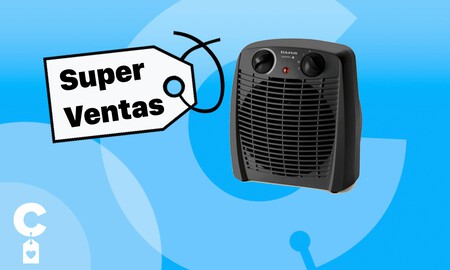 Súper oferta: el calefactor más vendido de Amazon es de Taurus, de bajo consumo y por menos de 20 euros