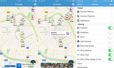 Pokémon GO perdona a los que usan mapas de terceros, pero no a quien use FakeGPS y similares
