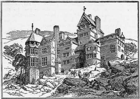 1911 Britannica Architecture Cragside