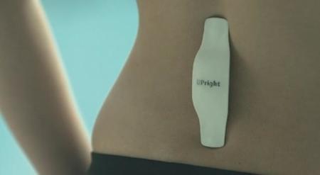 UpRight, el dispositivo que te ayudará a mejorar tu postura corporal