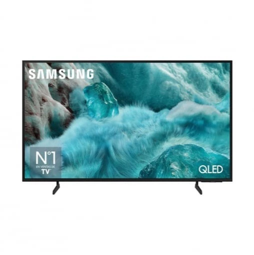 Smart TV QLED 55" (139,7 cm) Samsung TQ55Q7F4AU con IA, 4K UHD, 50 Hz, HDR, OTS Lite, Q-Symphony, Color Booster Pro