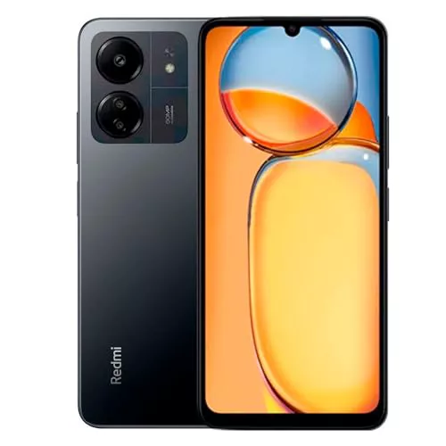 Xiaomi Redmi 13C 4G LTE (128GB + 4GB) 工場でロック解除されたグローバル ROM GSM 6.7 インチ 50MP トリプルカメラ (Tello ミント & グローバル) + 無料の高速カーチャージャー (ミッドナイト ブラック グローバル ROM)