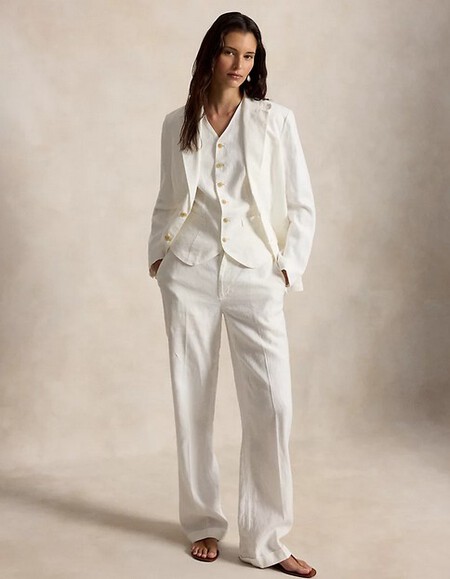 Pantalon Lino Polo Ralph Lauren