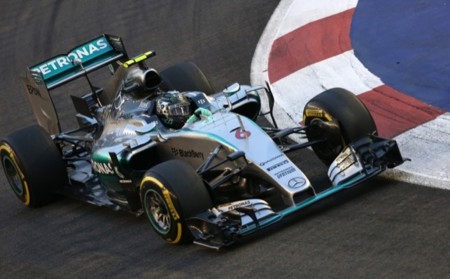 Nico Rosberg Mercedes F1