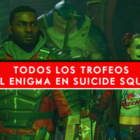 Dónde encontrar todos los Trofeos del Enigma en Suicide Squad: Kill the Justice League 
