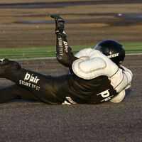 Los airbag de pago han llegado a las motos: o pagas la suscripción o no te protege si te caes 