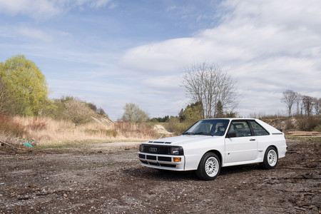 Ya puedes tener uno de los (sólo) 164 Audi Sport quattro que se llegaron a vender a clientes finales