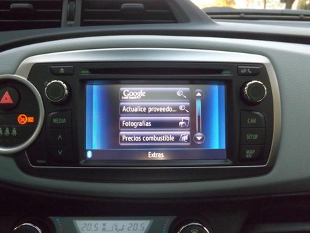 Prueba Toyota Yaris hybrid