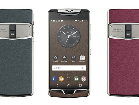 Vertu Constellation, doble-SIM y llamadas cifradas para el smartphone más lujoso de la gama alta Android