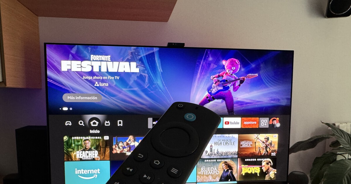 He descubierto una función escondida en el Fire TV. Y es muy útil cuando Internet me va mal
