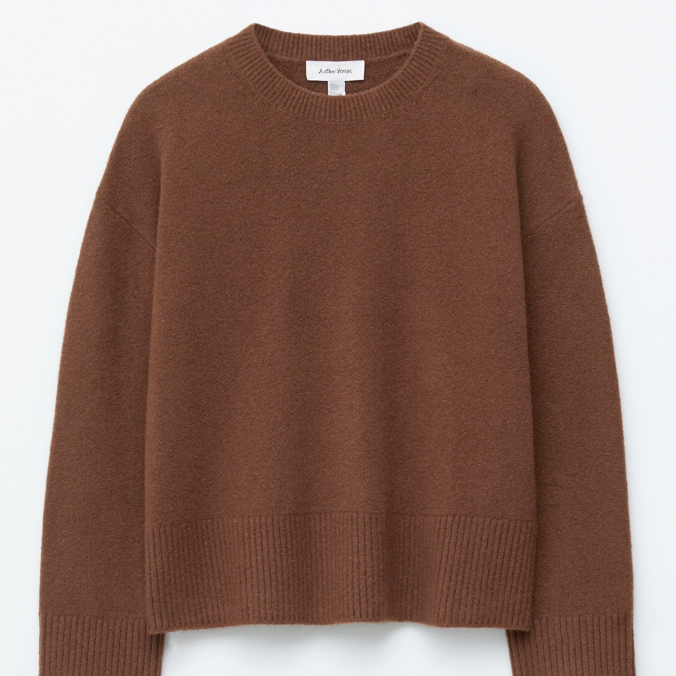 & Other Stories
Jersey de punto y corte holgado