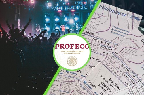 Profeco ganó de nuevo: Ticketmaster implementará los nuevos criterios para conciertos en México