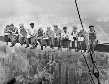 Uno de los ‘hombres de la viga’ de la famosísima fotografía tomada en el rascacielos Rockefeller Center de Nueva York era vasco
