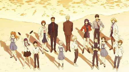 Evangelion Thrice Upon A Time