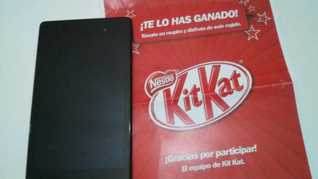 Premio Android KitKat