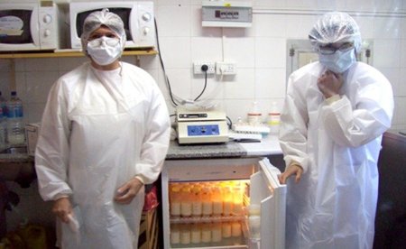 Banco de leche humana en Aragón