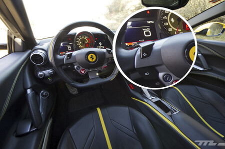 Intermitente Ferrari 812 Superfast