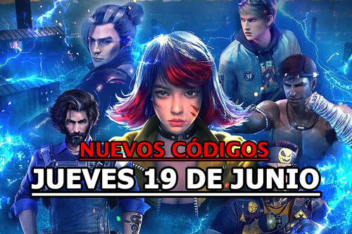 Free Fire MAX, códigos con recompensas gratuitas del Jueves 19 de junio