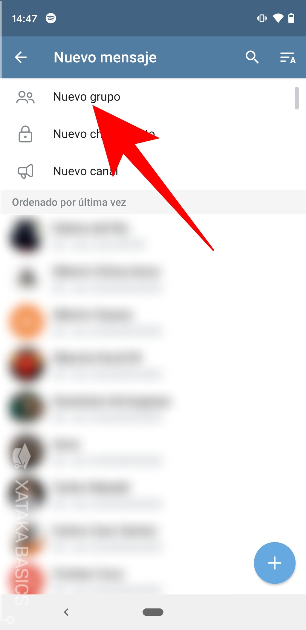 Cómo crear un grupo Telegram y añadir usuarios, en móvil y PC