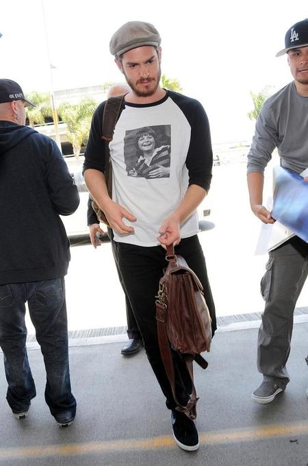 El estilo de Andrew Garfield, el actor más hipster