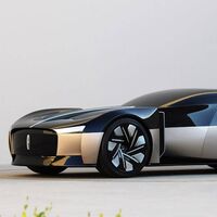 El Lincoln Anniversary Concept es la exagerada visión de un Lincoln eléctrico totalmente autónomo y conectado