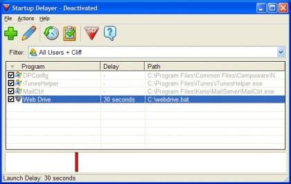 Startup Delayer, acelera el arranque de Windows