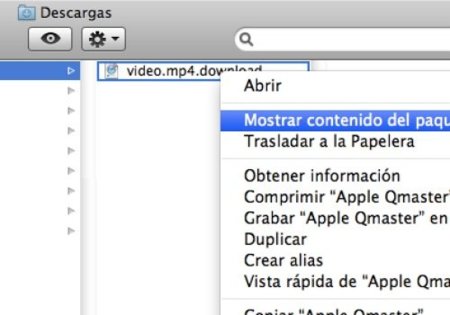 Visualiza el contenido de un vídeo antes de que finalice la descarga