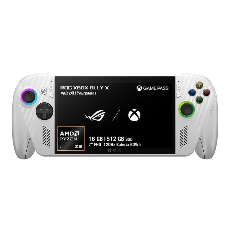 Consola Asus Rog Ally Z2 16GB 512GB Blanco