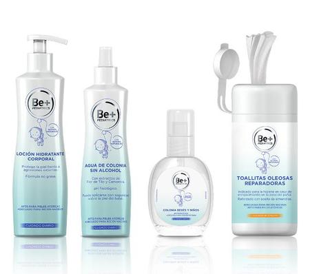 Be+ Pediatrics, la nueva gama de farmacia para bebés atópicos o con piel reactiva