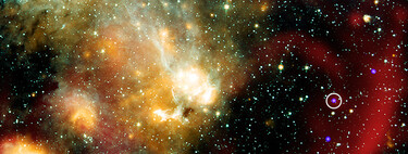 Un nuevo objeto en la Vía Láctea trae de cabeza a los astrónomos: emite ondas potentísimas cada 44 minutos