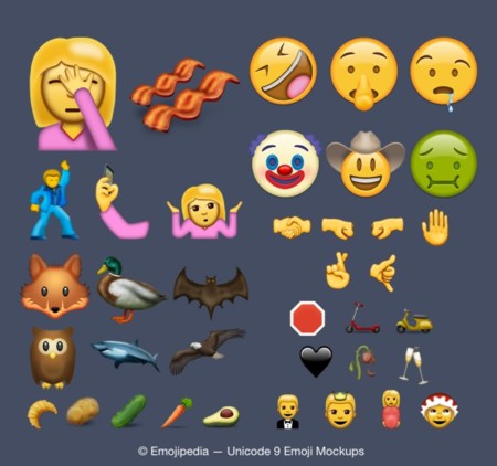 Para todos los gustos: estos son los 74 nuevos emojis que llegarán a tu iPhone en 2016