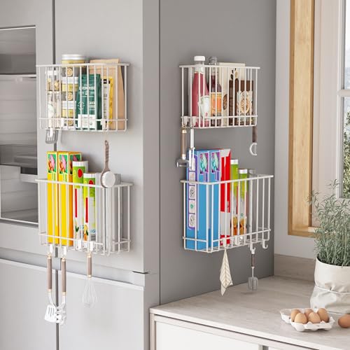 Ornestia 4 Piezas - Cestas organizadoras