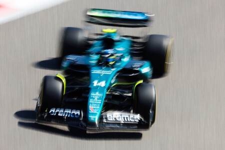 Fernando Alonso Aston Martin F1 2024