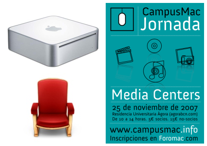 En la jornada CampusMac de MediaCenters
