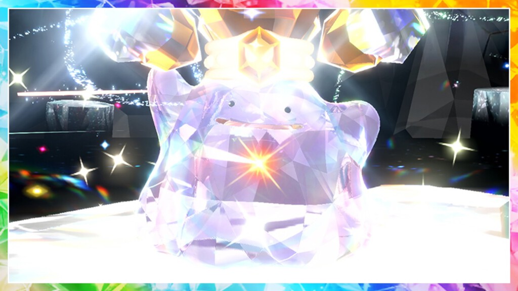 Ditto ha llegado a las Teraincursiones de Pokémon Escarlata y Púrpura: así de fácil puedes conseguirlo en menos de un minuto Ditto ha llegado a las Teraincursiones de Pokémon Escarlata y Púrpura: así de fácil puedes conseguirlo en menos de un minuto
