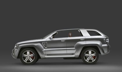 Jeep Trailhawk Concept