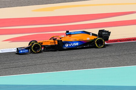 Ricciardo Sakhir F1 2021 2