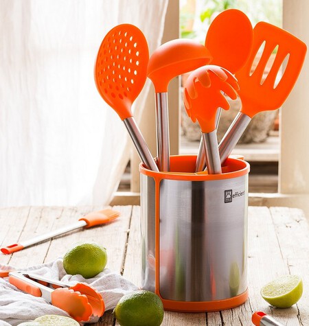 Conjunto De 5 Utensilios De Cocina
