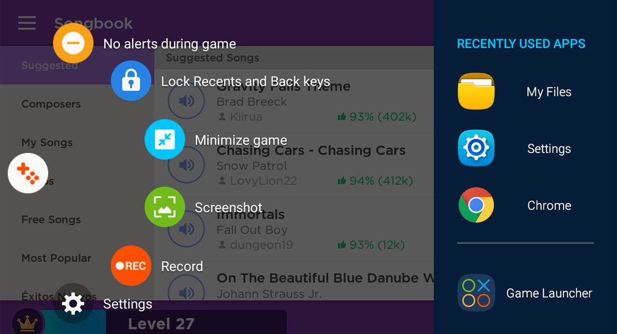 Samsung Game Tools Samsung Game Tools