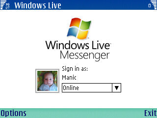 Windows Live Messenger para Series 60