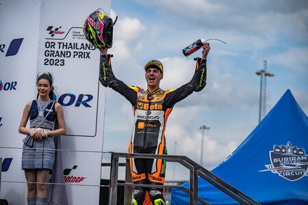 Aldeguer Buriram Moto2 2023