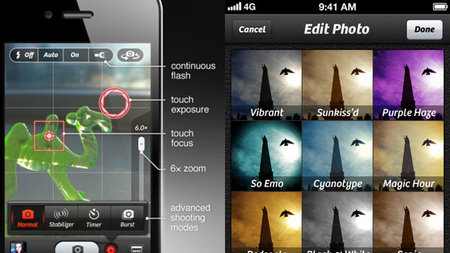 Camera+ se actualiza para seguir siendo una aplicación de referencia en iOS
